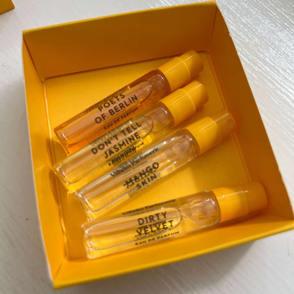 4x Vilhelm samples